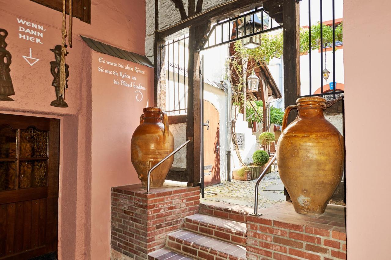 Hotel Doctor Weinstube Bernkastel-Kues Exterior photo