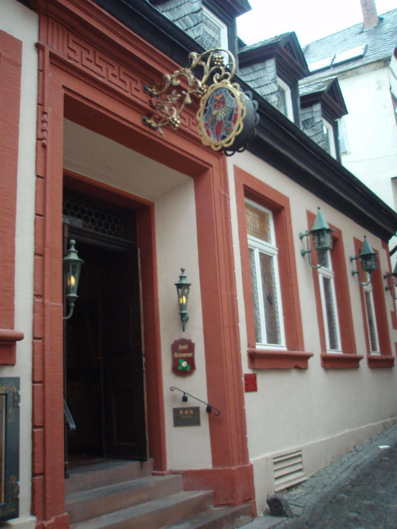 Hotel Doctor Weinstube Bernkastel-Kues Exterior photo